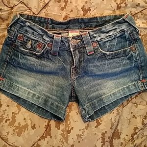 True Religion Shorts, short